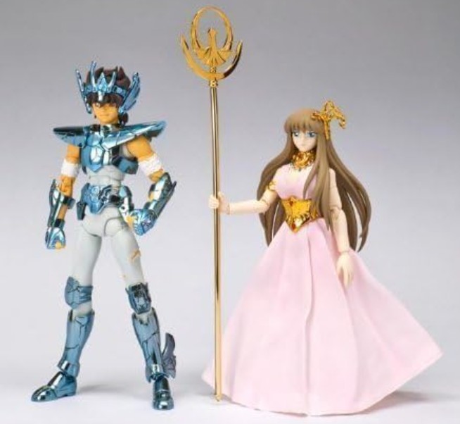 Seiya Pegasus V2 Broken Version & Athena OCE
