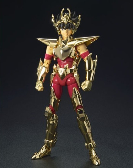 Seiya Pegasus V3 - Genealogical Gold