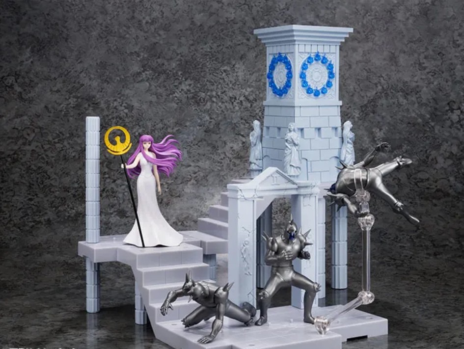 Athena & Soldiers Clock Set Extension D.D.