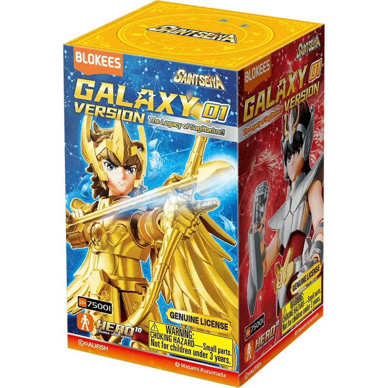 Saint Seiya Galaxy Version 01 The Legacy of Sagittarius!!