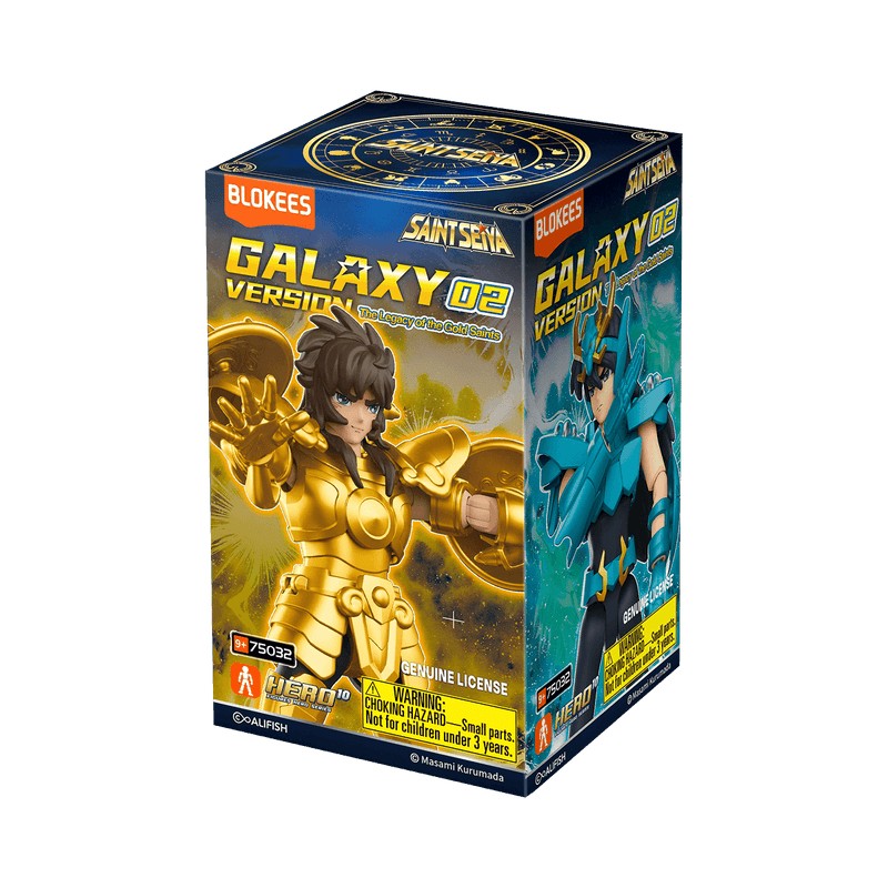 Saint Seiya Galaxy Version 02 The Legacy of the Gold Saints