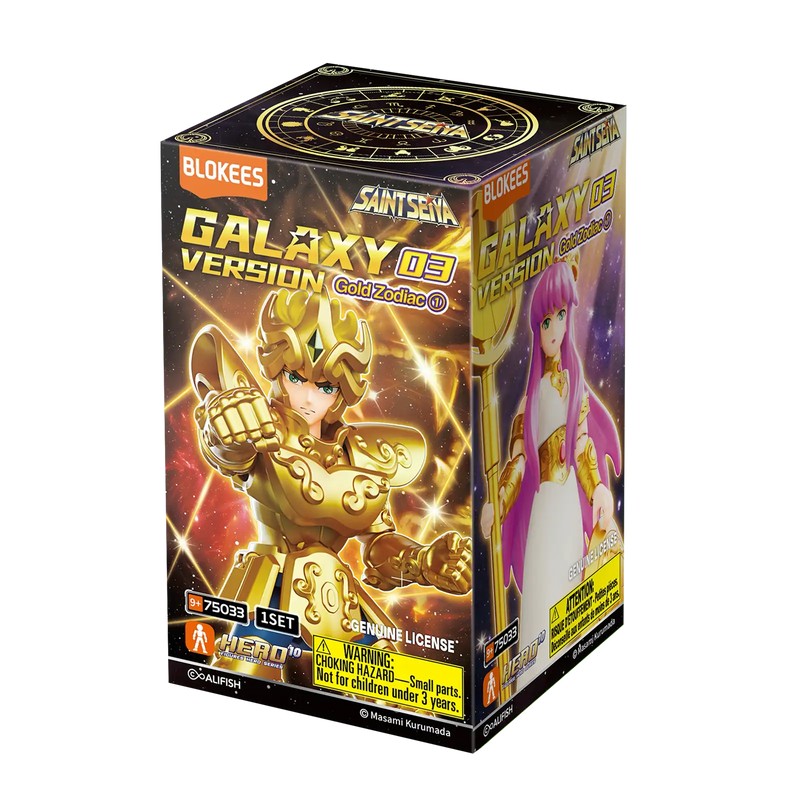 Saint Seiya Galaxy Version 03 Gold Zodiac