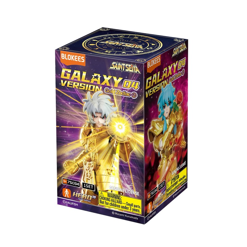 Saint Seiya Galaxy Version 04 Gold Zodiac 2