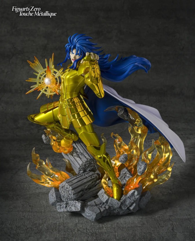 Saga Gemini Figurarts Zero Metal Touch
