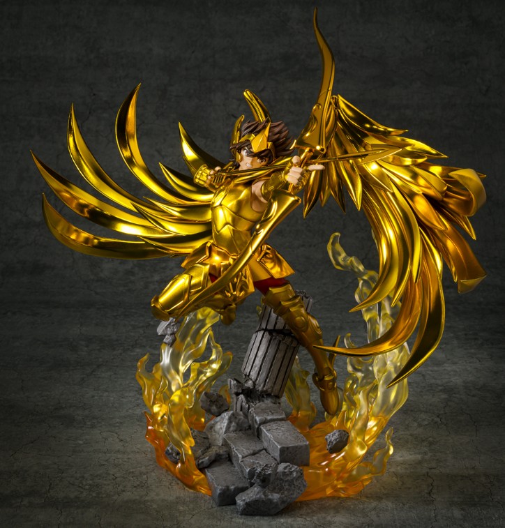 Seiya Sagittarius Figurarts Zero Metal Touch