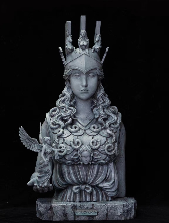 Athena Statue - FOC Studio