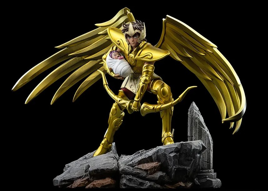 Aiolos Sagittarius - Iron Studios