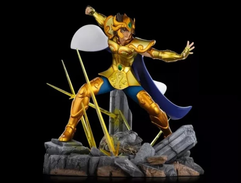 Aioria Leo - Iron Studios