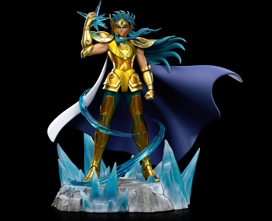 Camus Aquarius - Iron Studios