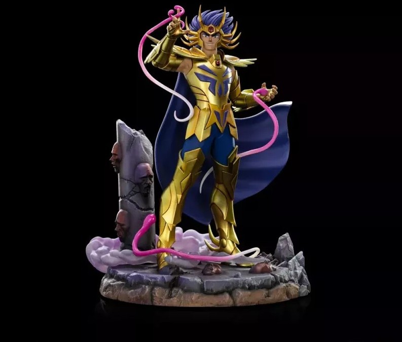 Deathmask Cancer - Iron Studios