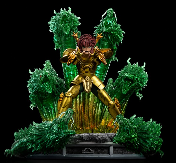 Dohko Libra Deluxe - Iron Studios