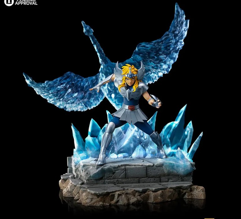 Hyoga Cygnus Deluxe - Iron Studios