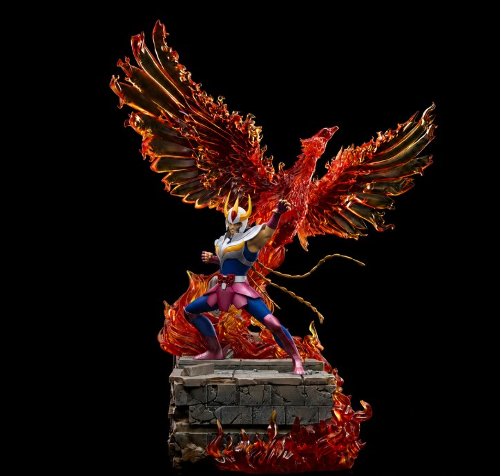 Ikki Phoenix Deluxe - Iron Studios