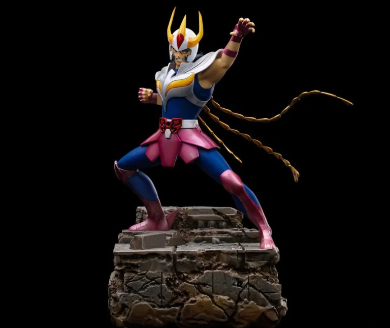 Ikki Phoenix - Iron Studios