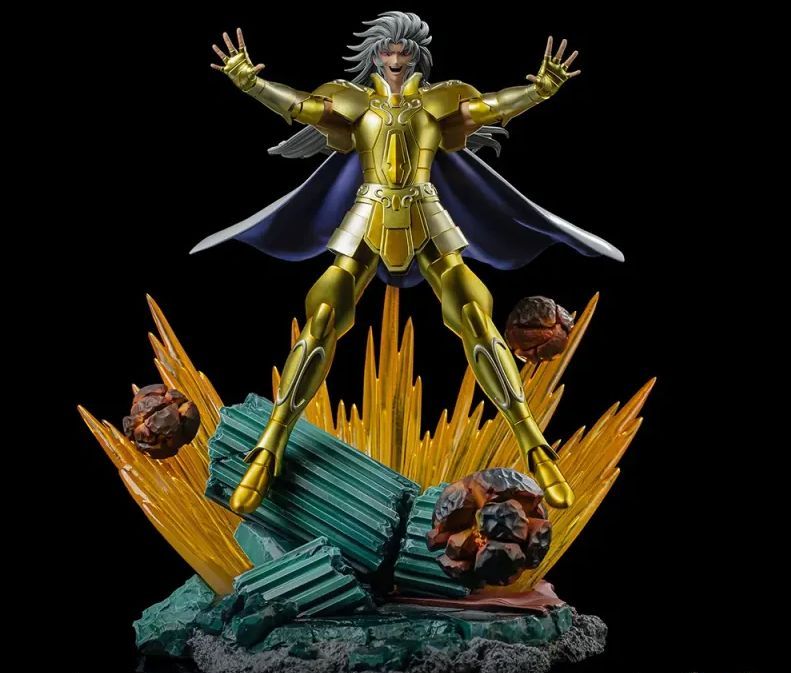 Saga Gemini - Iron Studios