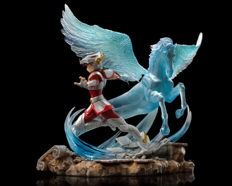 Seiya Pegasus Deluxe - Iron Studios