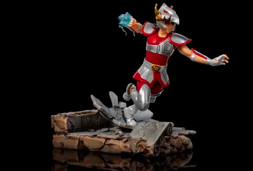 Seiya Pegasus - Iron Studios