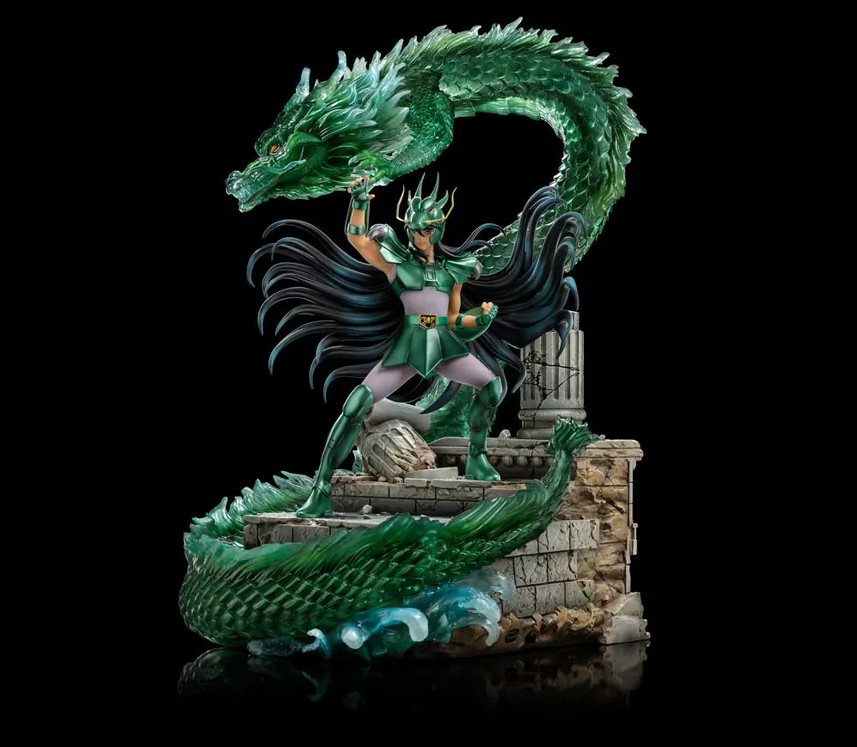 Shiryu Dragon Deluxe - Iron Studios