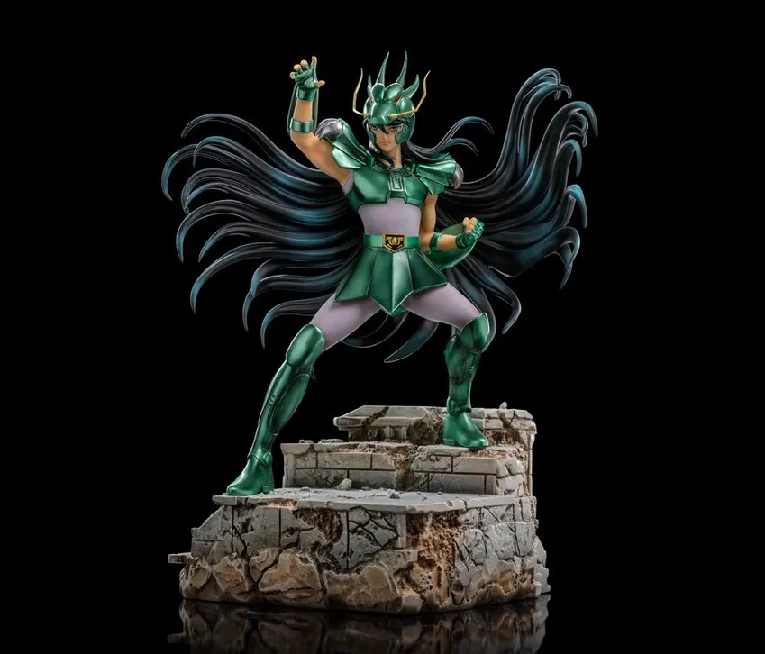 Shiryu Dragon - Iron Studios