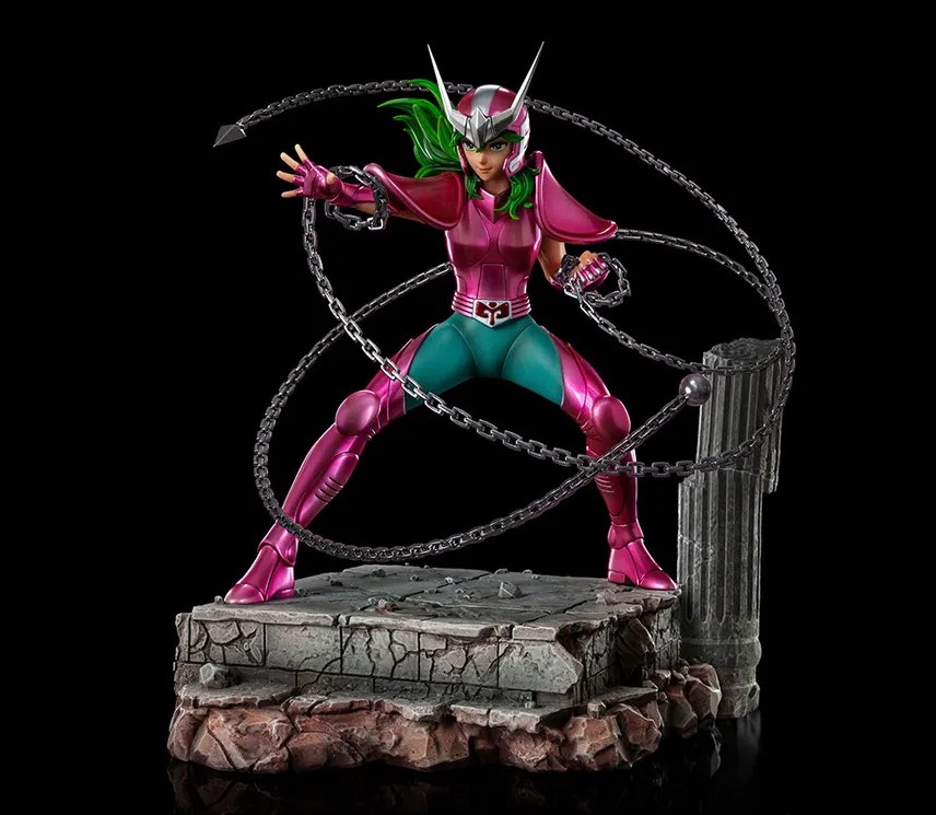 Shun Andromeda - Iron Studios