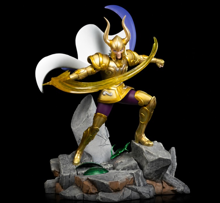 Shura Capricorn - Iron Studios