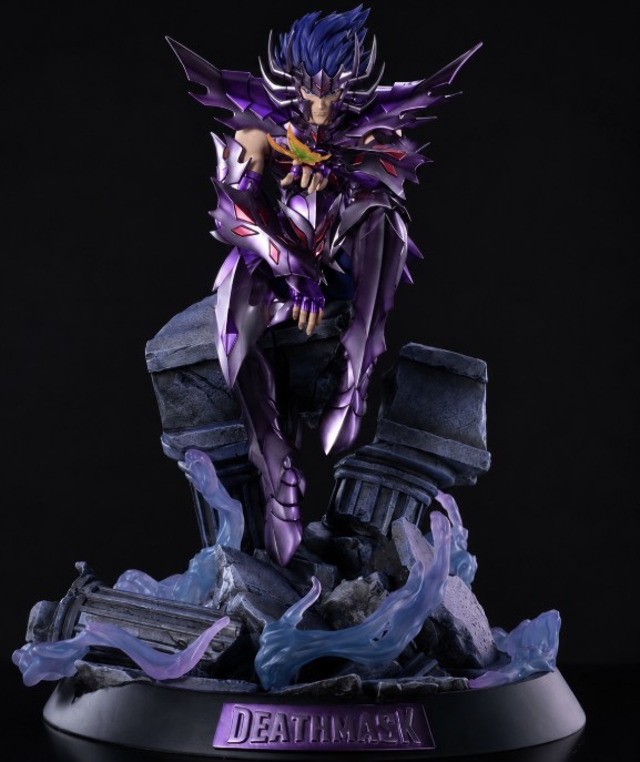 Deathmask Cancer Specter - Titan Jacky Art