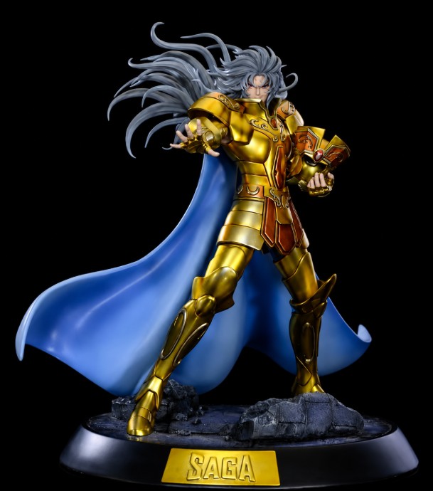 SS Gold Kanon Saga - Titan Jacky Art