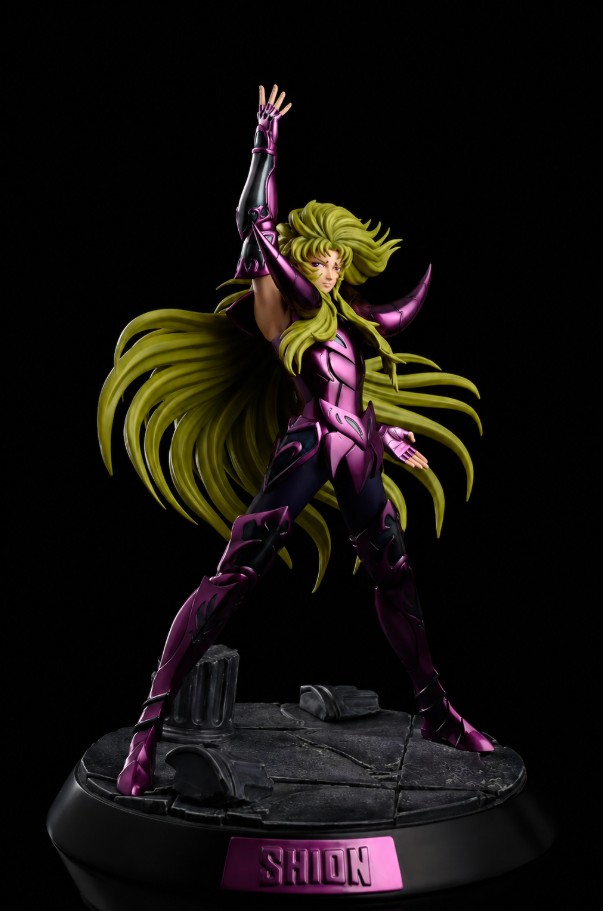 Shion Aries Specter - Titan Jacky Art