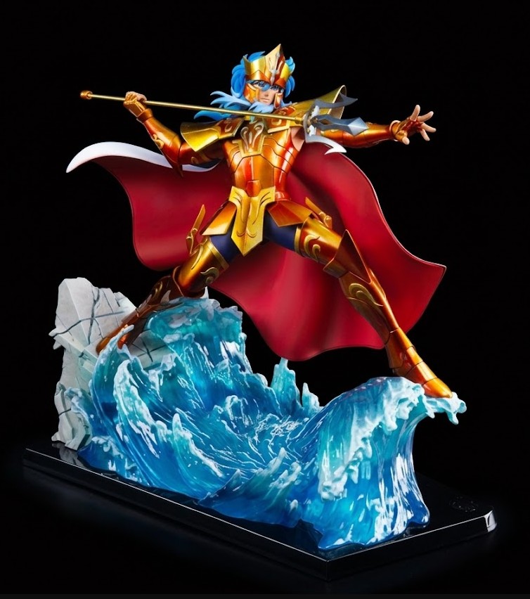 Poseidon Divine Armor - Ikigai