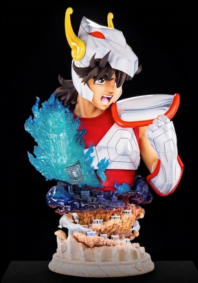 Seiya Pegasus My Ultimate Bust -