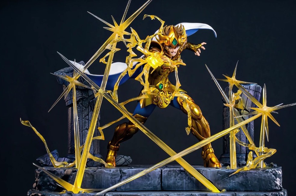 Aioria Leo - Zodiakos Studios