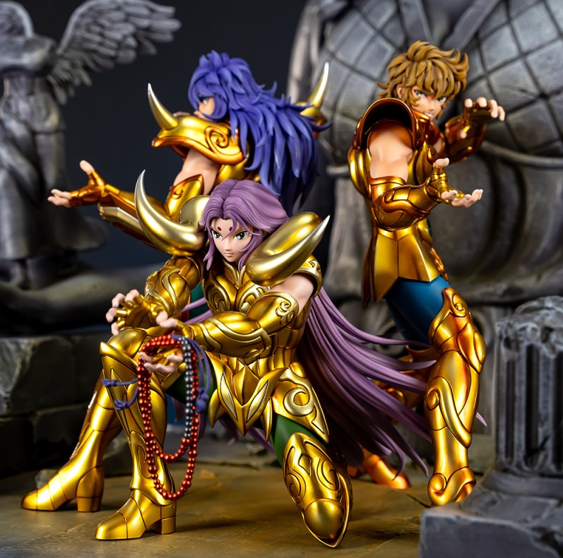 Athena EXclamation Gold - Zodiakos Studios