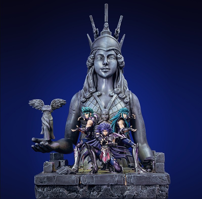 Athena Exclamation Specter - Zodiakos Studios