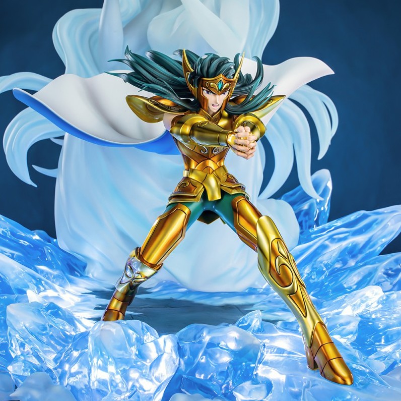 Camus Aquarius - Zodiakos Studios