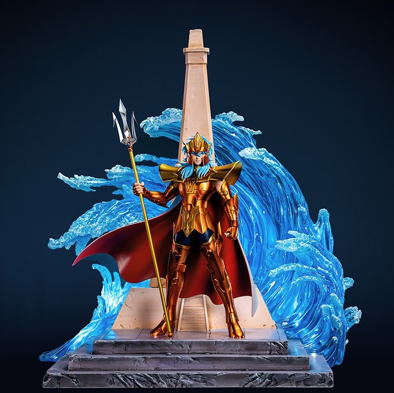 Poseidon Divine Armor - Zodiakos Studios