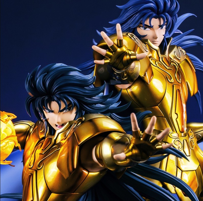 Saga&Kanon Gemini - Zodiakos Studios