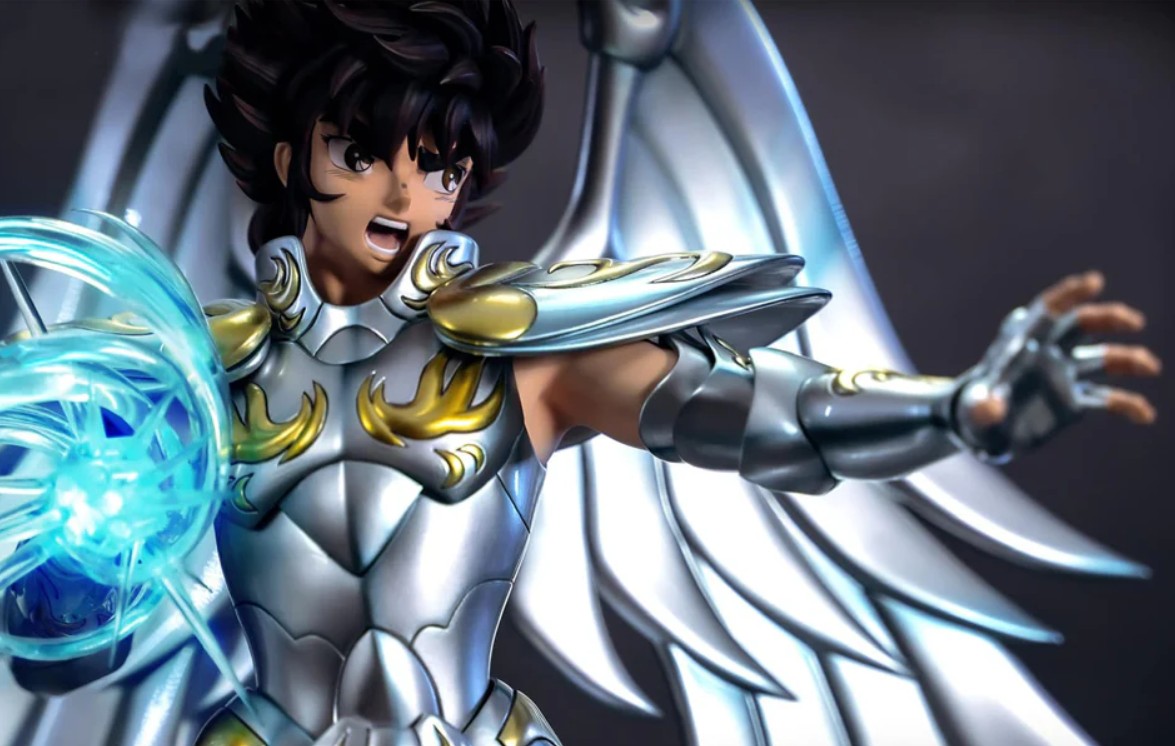 Seiya Pegasus V4 - Zodiakos Studios