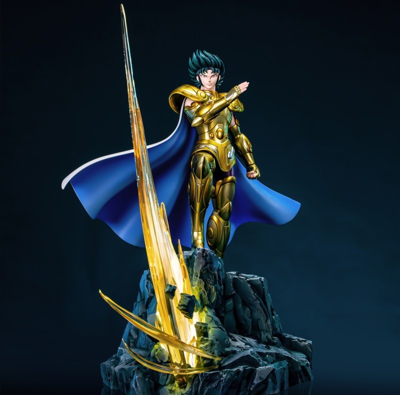 Shura Capricorn - Zodiakos Studios