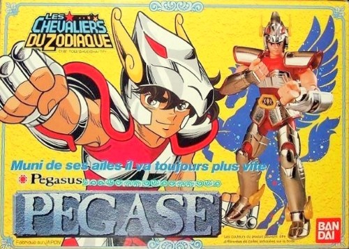 Seiya Pegasus V1 '87 (FRA)
