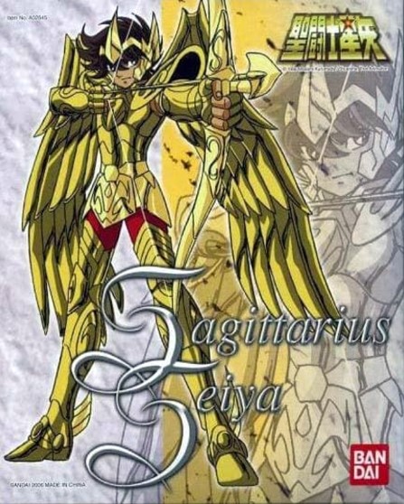 Seiya Sagittarius 2K6 (HK)