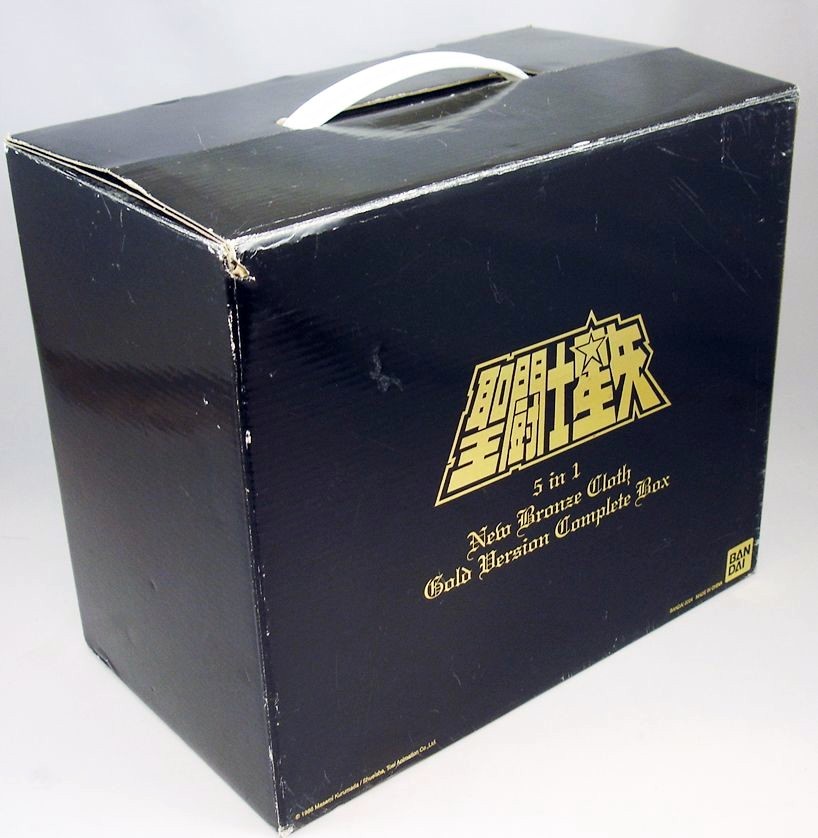 New Bronze Cloth - Gold Version Complete Box 2K3 (HK)