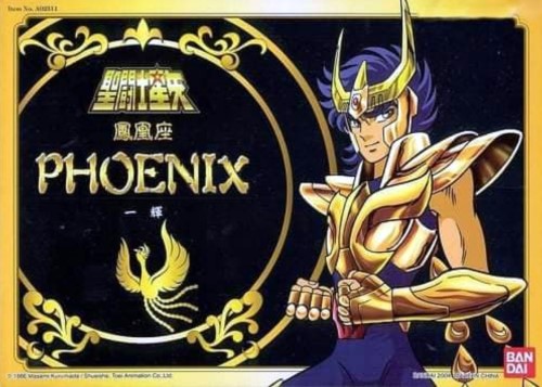 Ikki Phoenix V2 Gold 2K3 (HK)