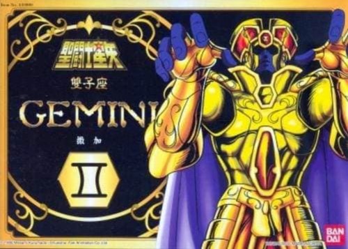 Saga Gemini 2K3 (HK)