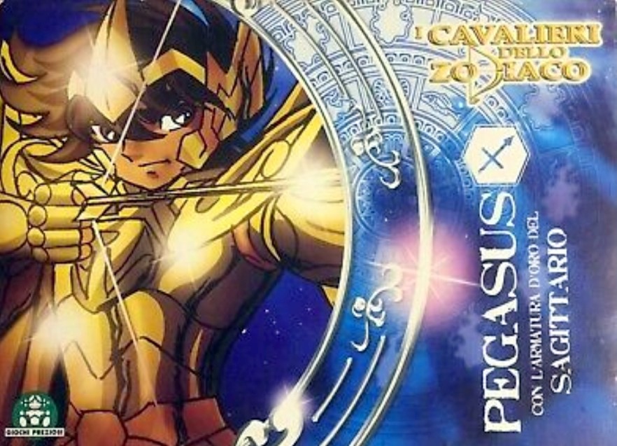 Seiya Sagittarius 2K8 (ITA)
