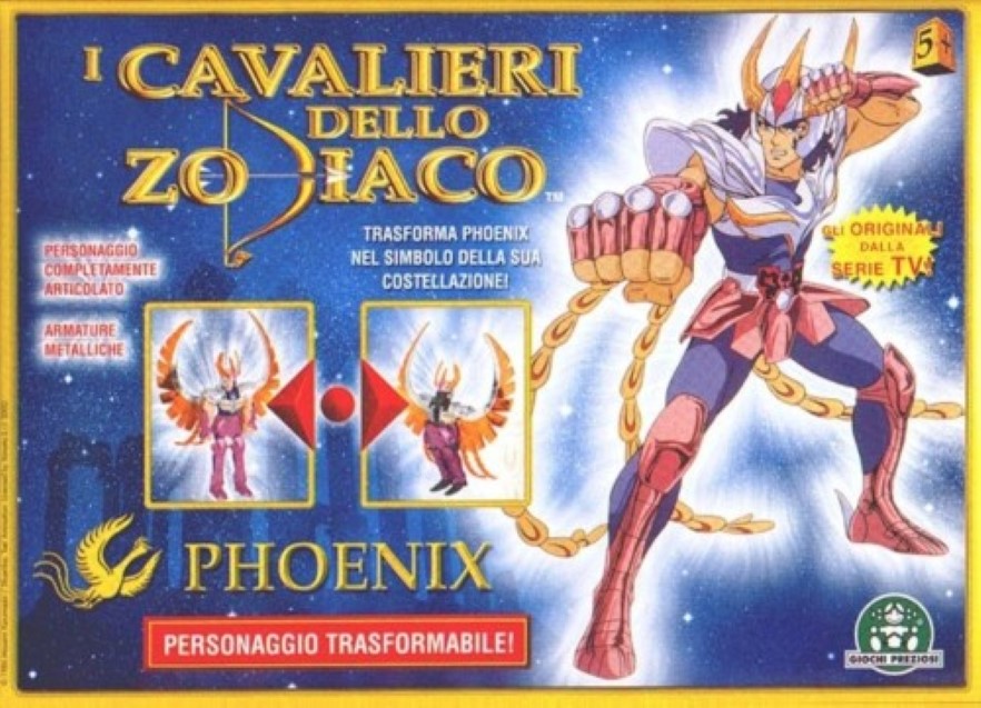 Ikki Phoenix V1 2K1 (ITA)