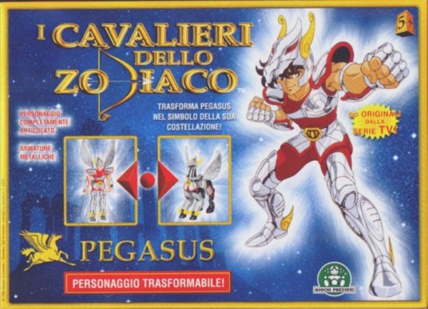 Seiya Pegasus V1 2K1 (ITA)