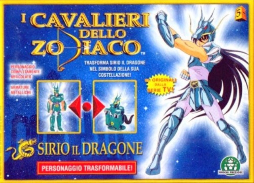 Shiryu Dragon V1 2K1 (ITA)