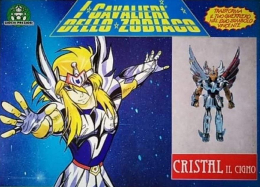 Hyoga Cygnus V1 - Bluebox '90 (ITA)