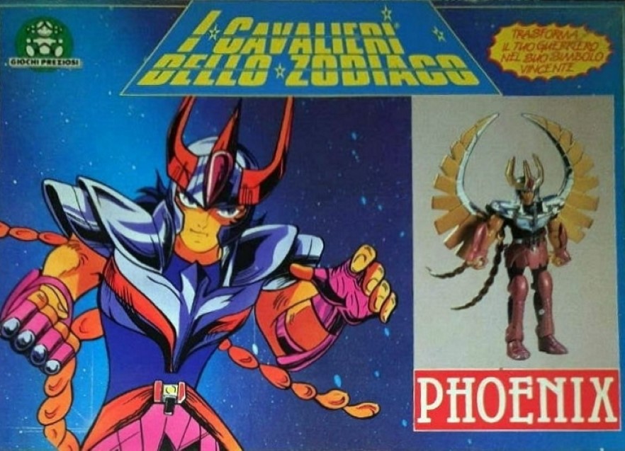Ikki Phoenix V1 - Bluebox '90 (ITA)