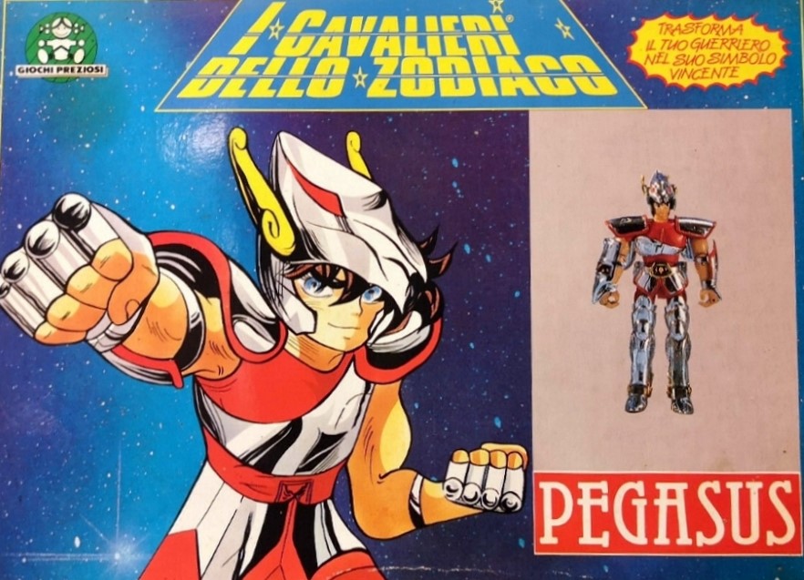 Seiya Pegasus V1 - Bluebox '90 (ITA)